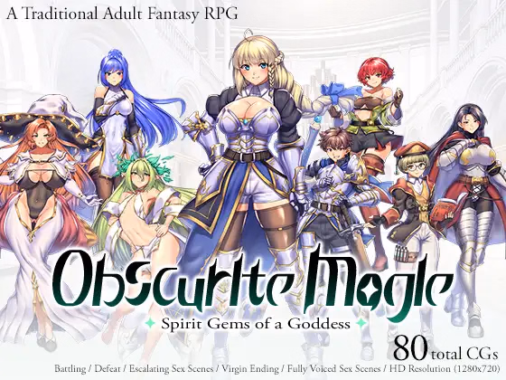 Obscurite Magie ~Spirit Gems of a Goddess Final (PC) 5 5