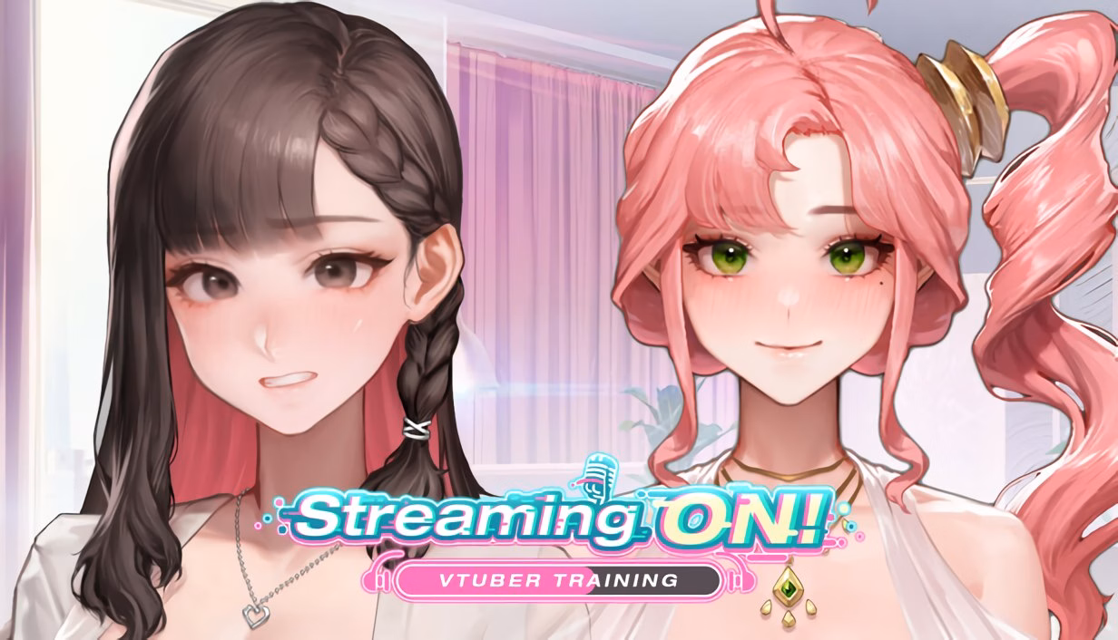 Streaming ON! VTuber Training PC 1 1