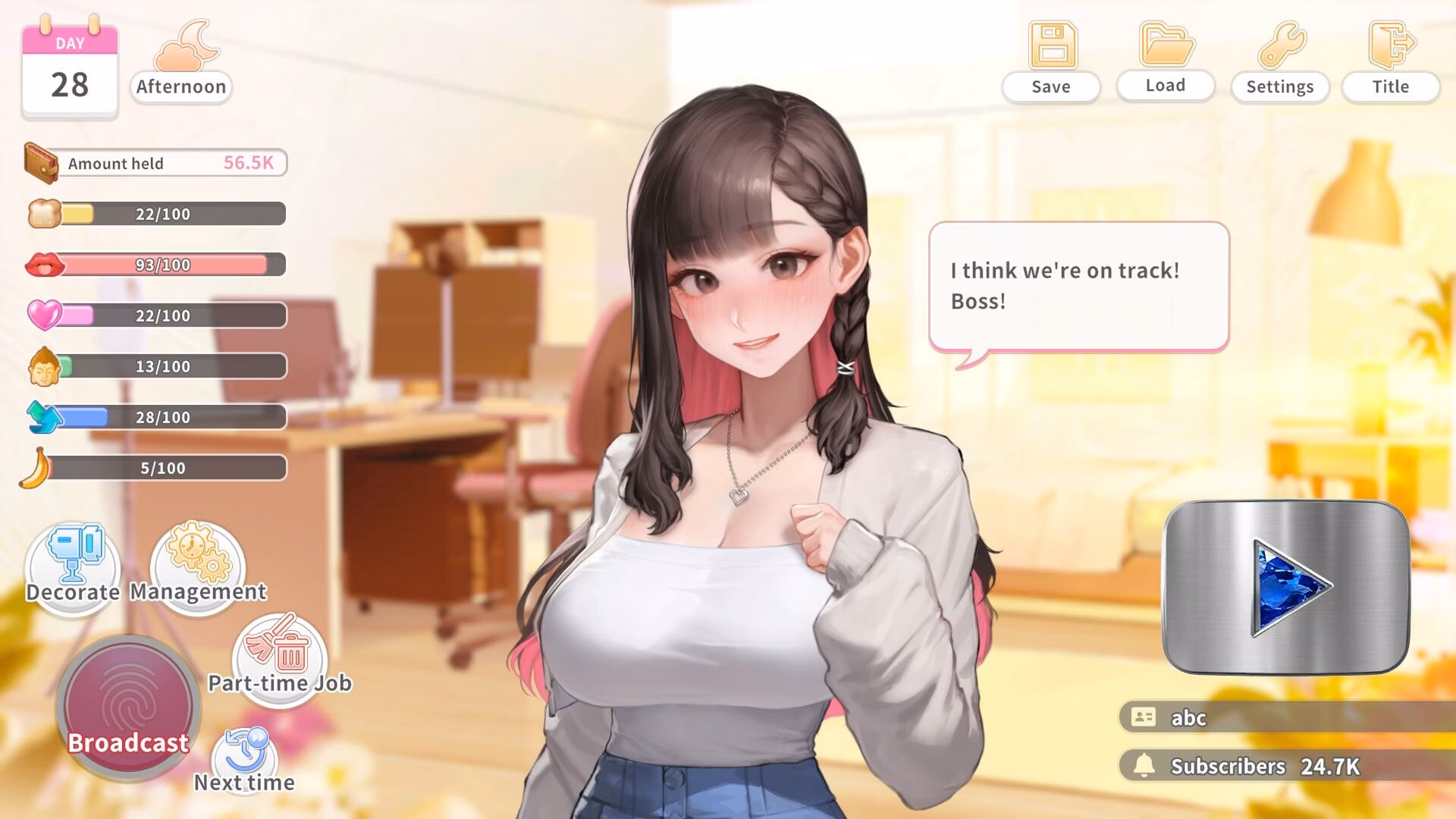 Streaming ON! VTuber Training PC 4 4
