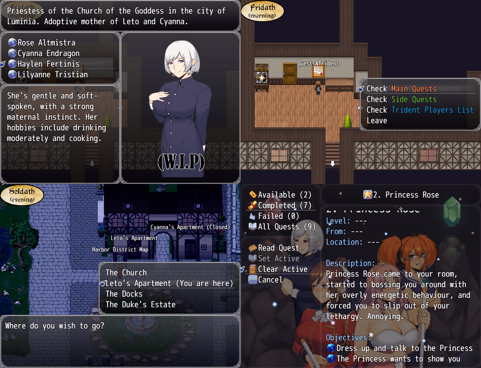 Henteria Chronicles Ch. 3: The Peacekeepers = PC 4 5
